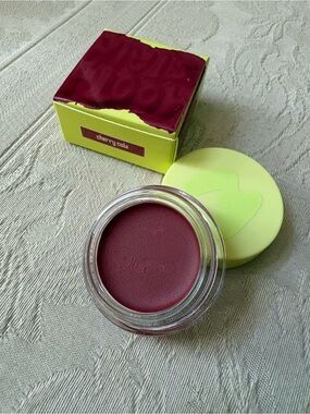 Made by Mitchell Smoothie Stain Lip & Cheek Blush Pot Cherry Cola BNIB